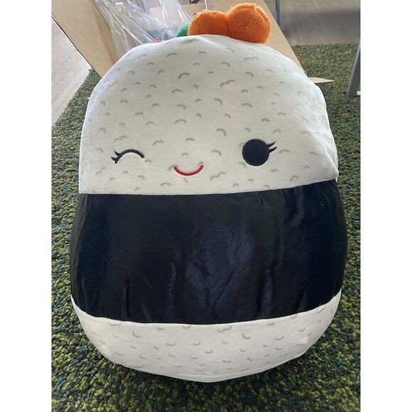 Squishmallows 16-Inch Sushi - Add Jaiya to Your Squad, Ultrasoft Stuffed Animal - Picture 15 of 15